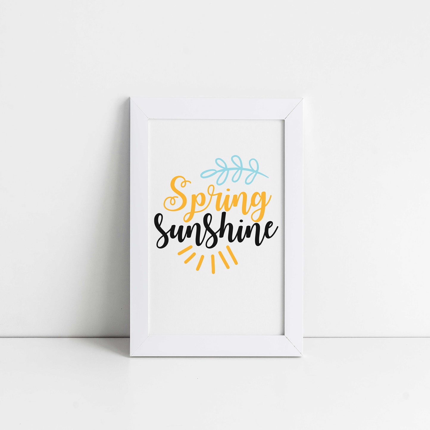 "Spring Sunshine" Graphic