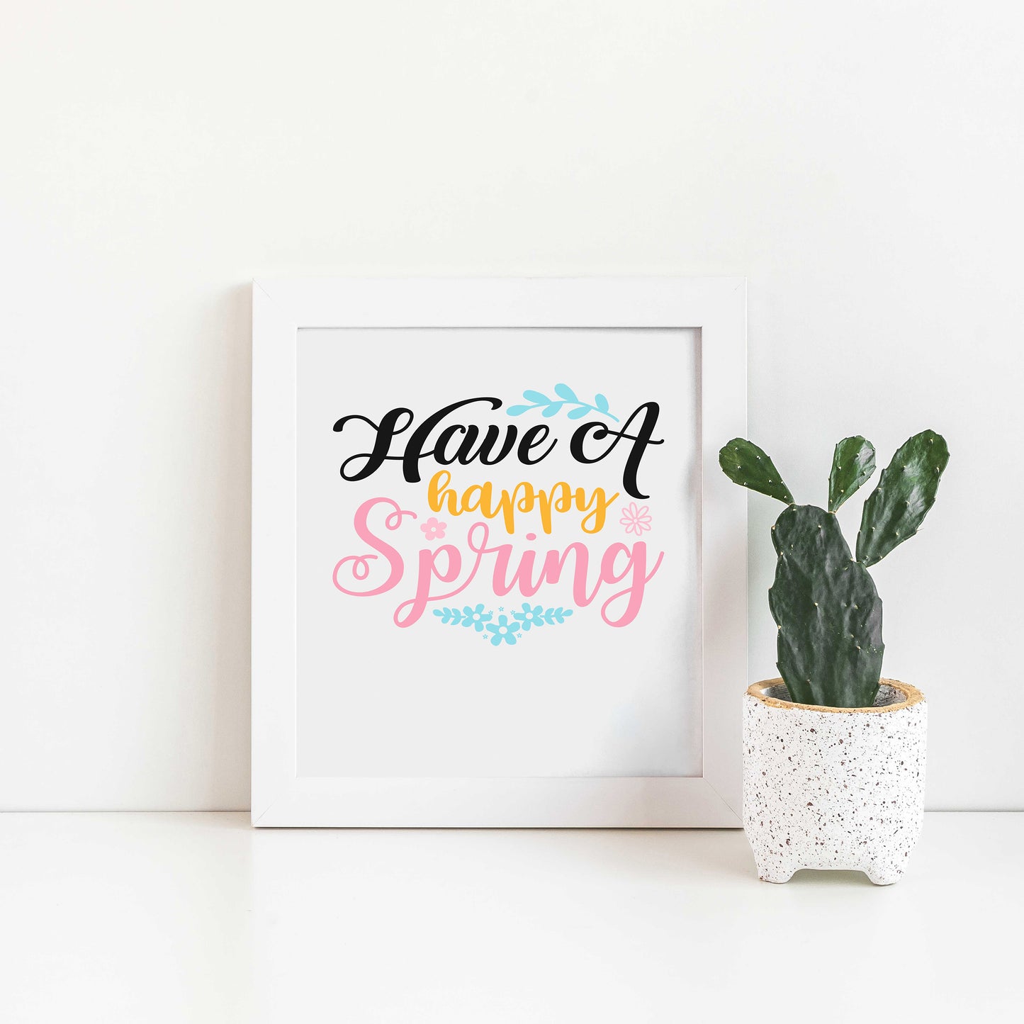 "Have A Happy Spring" Graphic