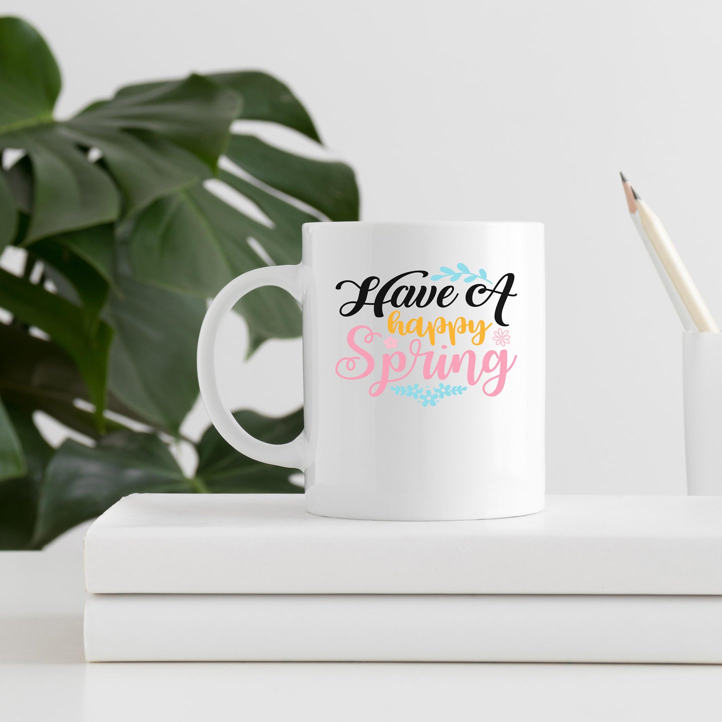 "Have A Happy Spring" Graphic