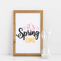 "It's Spring Time" Graphic