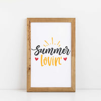 "Summer Lovin" Graphic