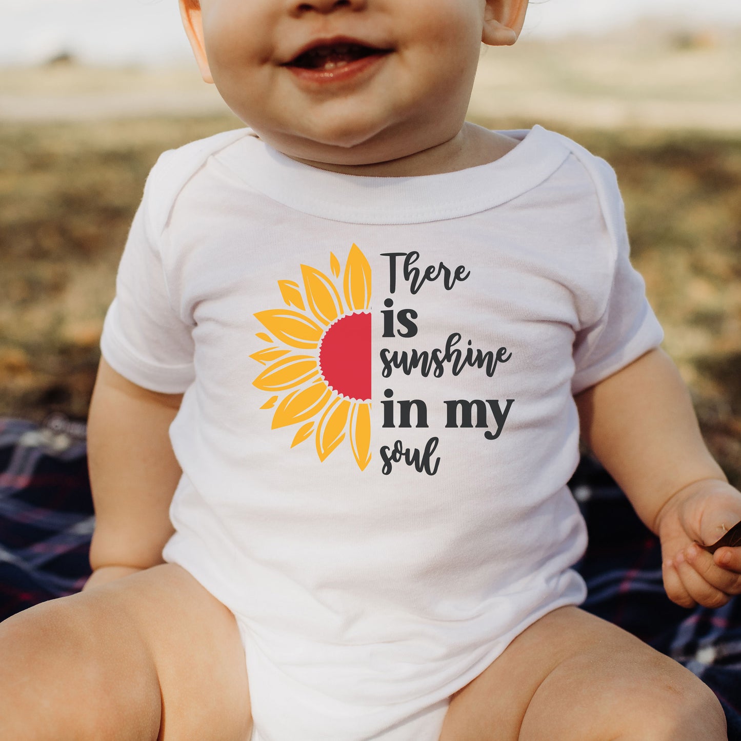 "There Is Sunshine In My Soul" Graphic