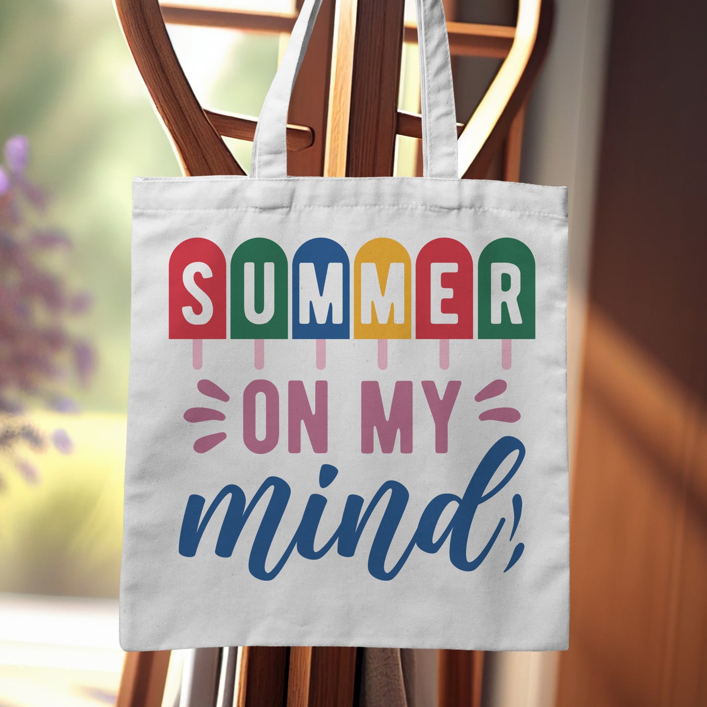 "Summer On My Mind" Graphic