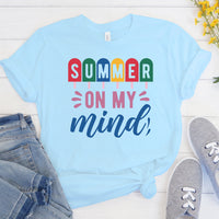 "Summer On My Mind" Graphic