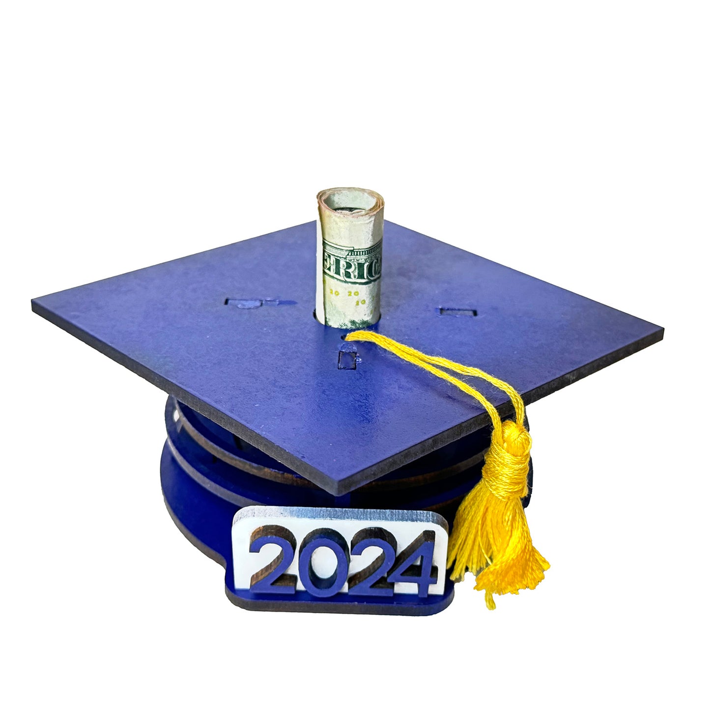 3D Graduation Cap Cash Holder