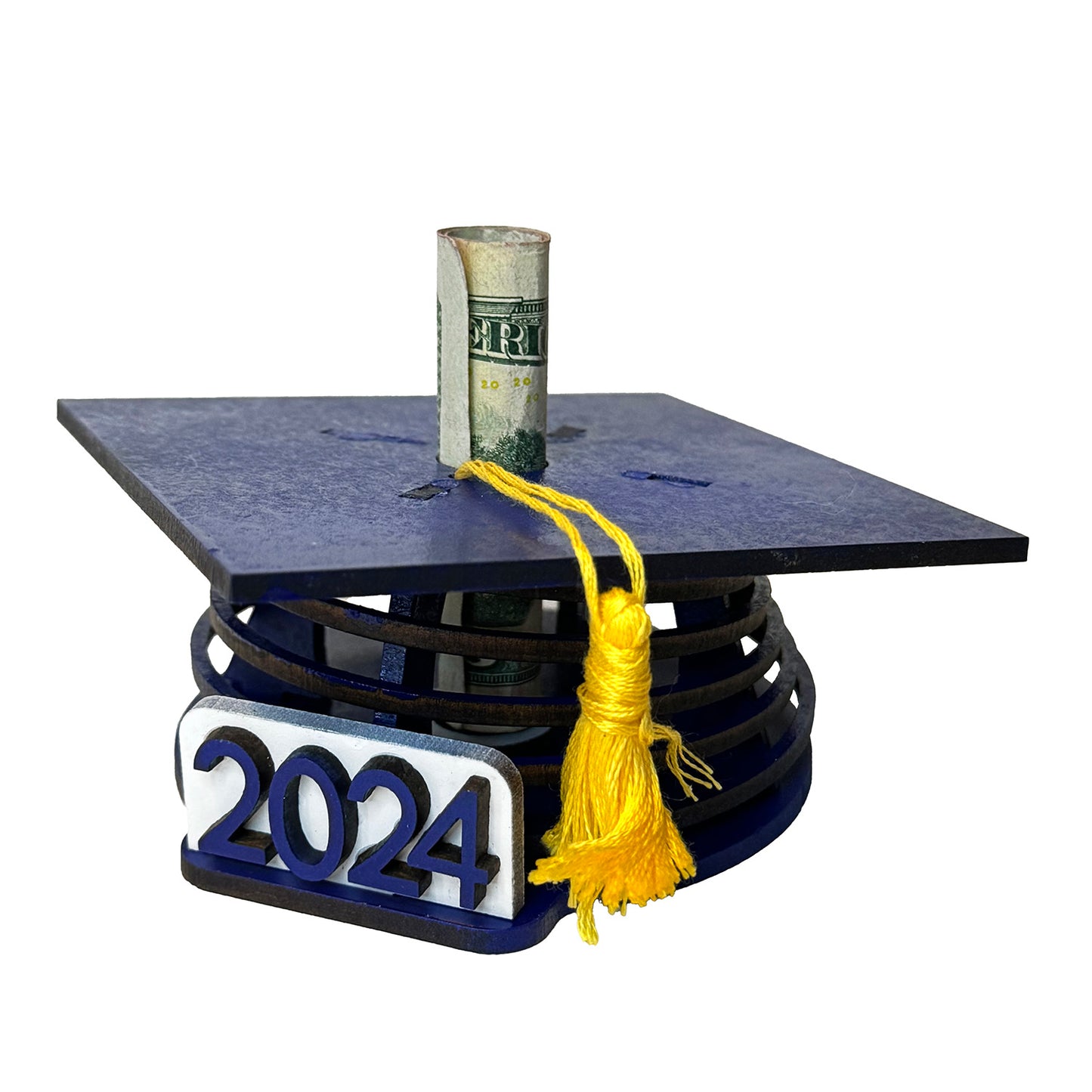 3D Graduation Cap Cash Holder