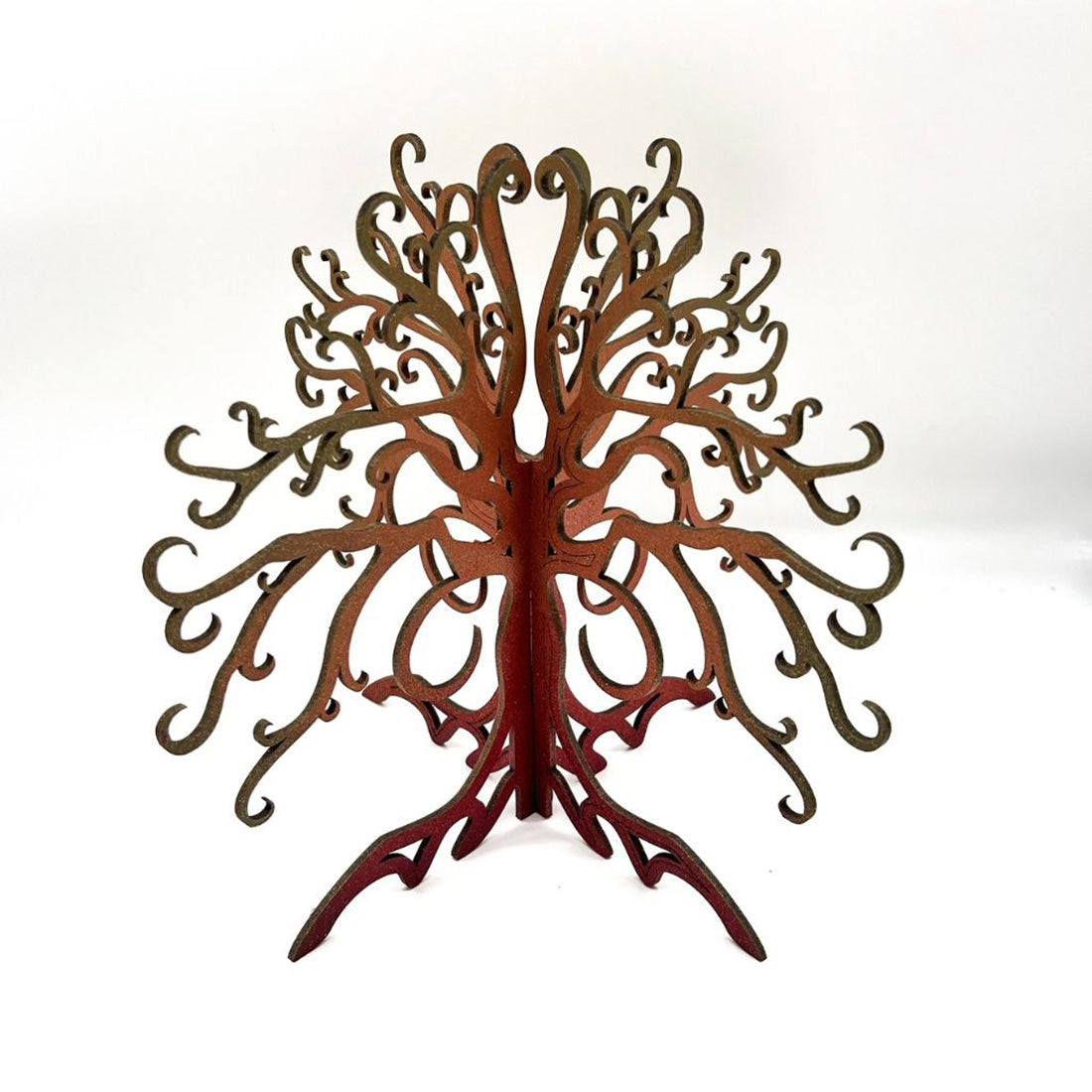 3D Organic Gratitude or Family Tree - Glowforge