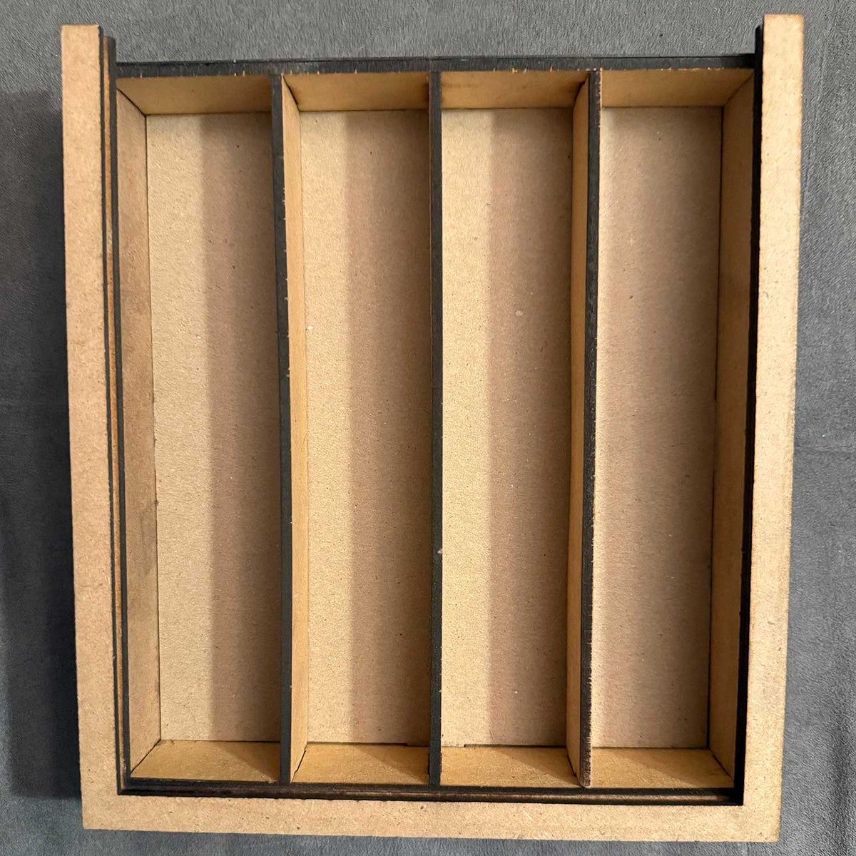 4-Slot Slide Box - Glowforge