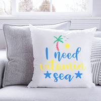 "I Need Vitamin Sea" Graphic