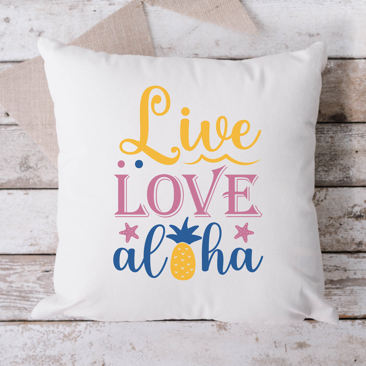 "Live Love Aloha" Graphic - Glowforge