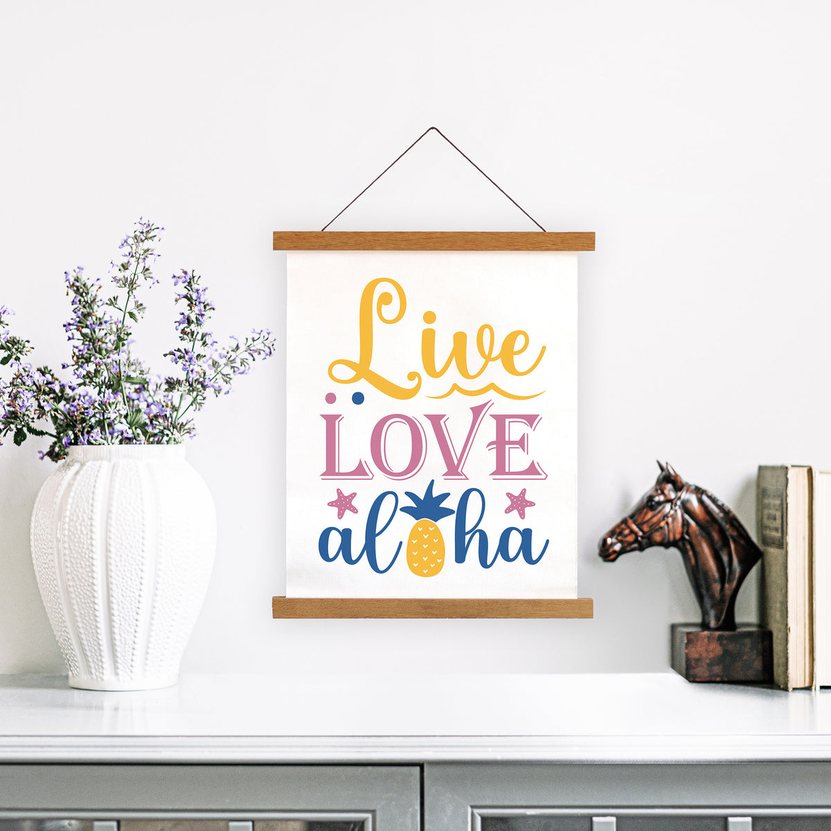 "Live Love Aloha" Graphic - Glowforge