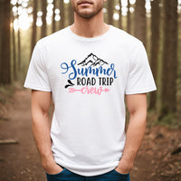 "Summer Road Trip Crew" Graphic