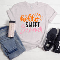 "Hello Sweet Summer" Graphic