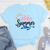 "Aloha Summer" Graphic