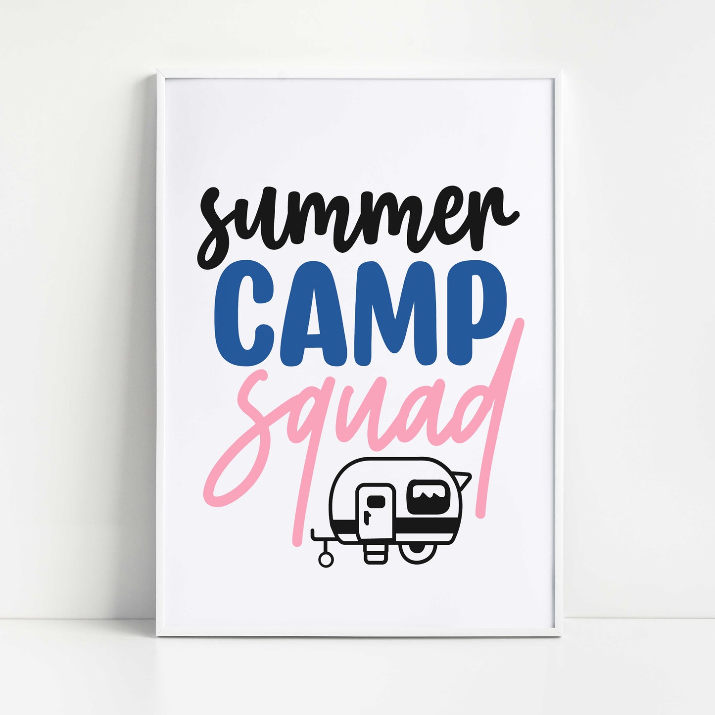 "Summer Camp Squad" Graphic