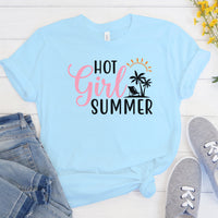 "Hot Girl Summer" Graphic