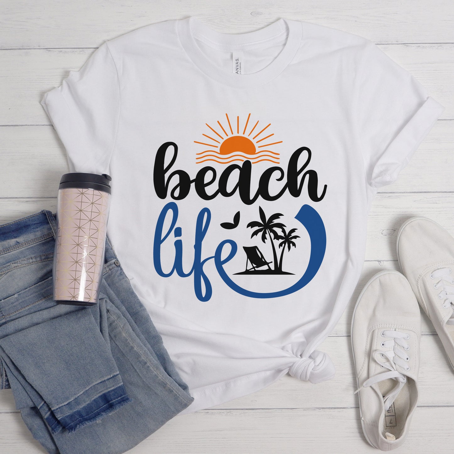 "Beach Life" Graphic