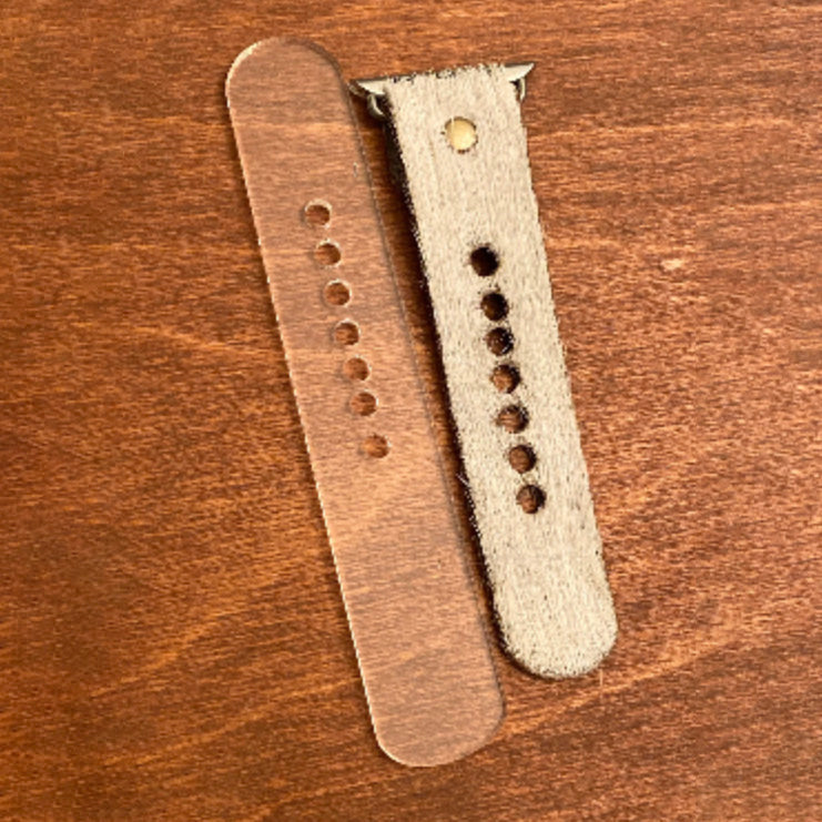 No Sew Watch Band Template (Size 42/44mm)