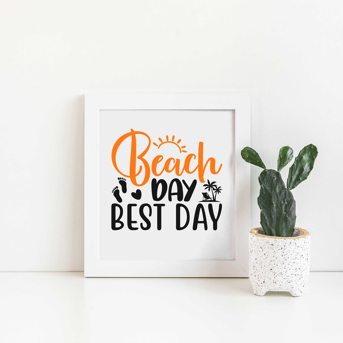 "Beach Day Best Day" Graphic - Glowforge