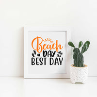 "Beach Day Best Day" Graphic