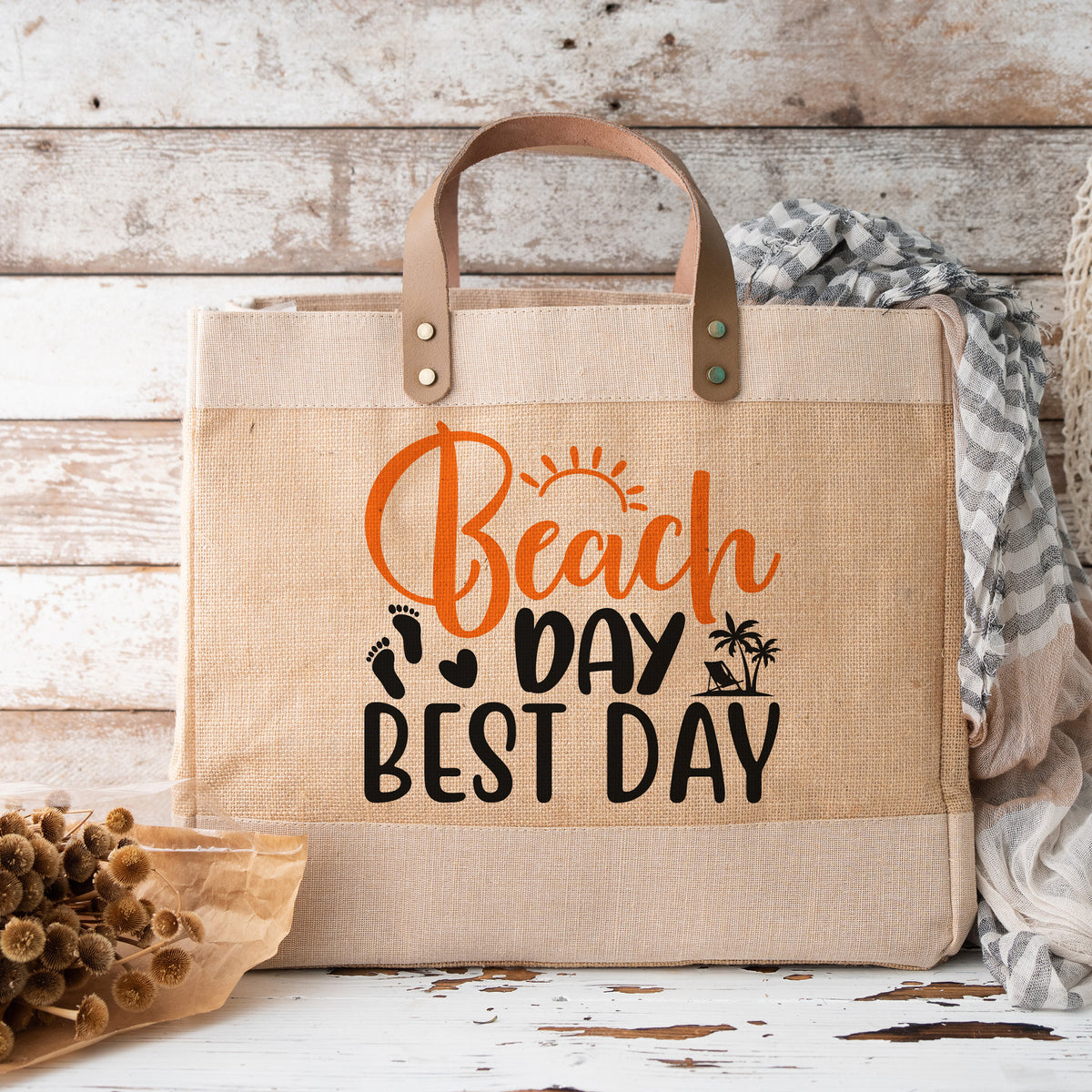 "Beach Day Best Day" Graphic - Glowforge