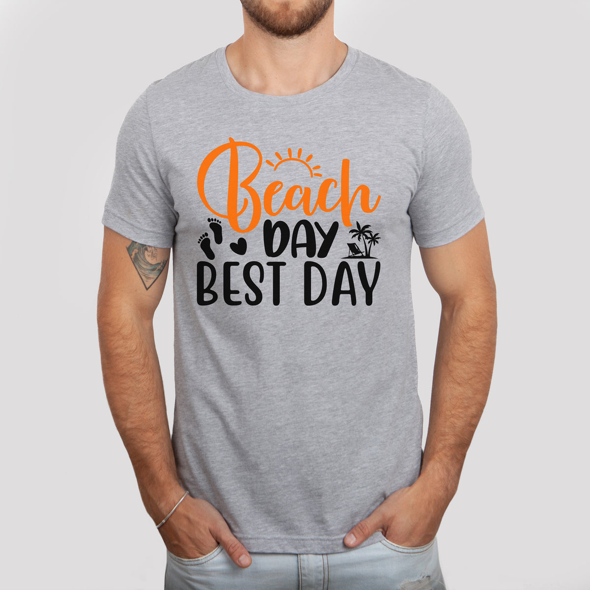 "Beach Day Best Day" Graphic - Glowforge