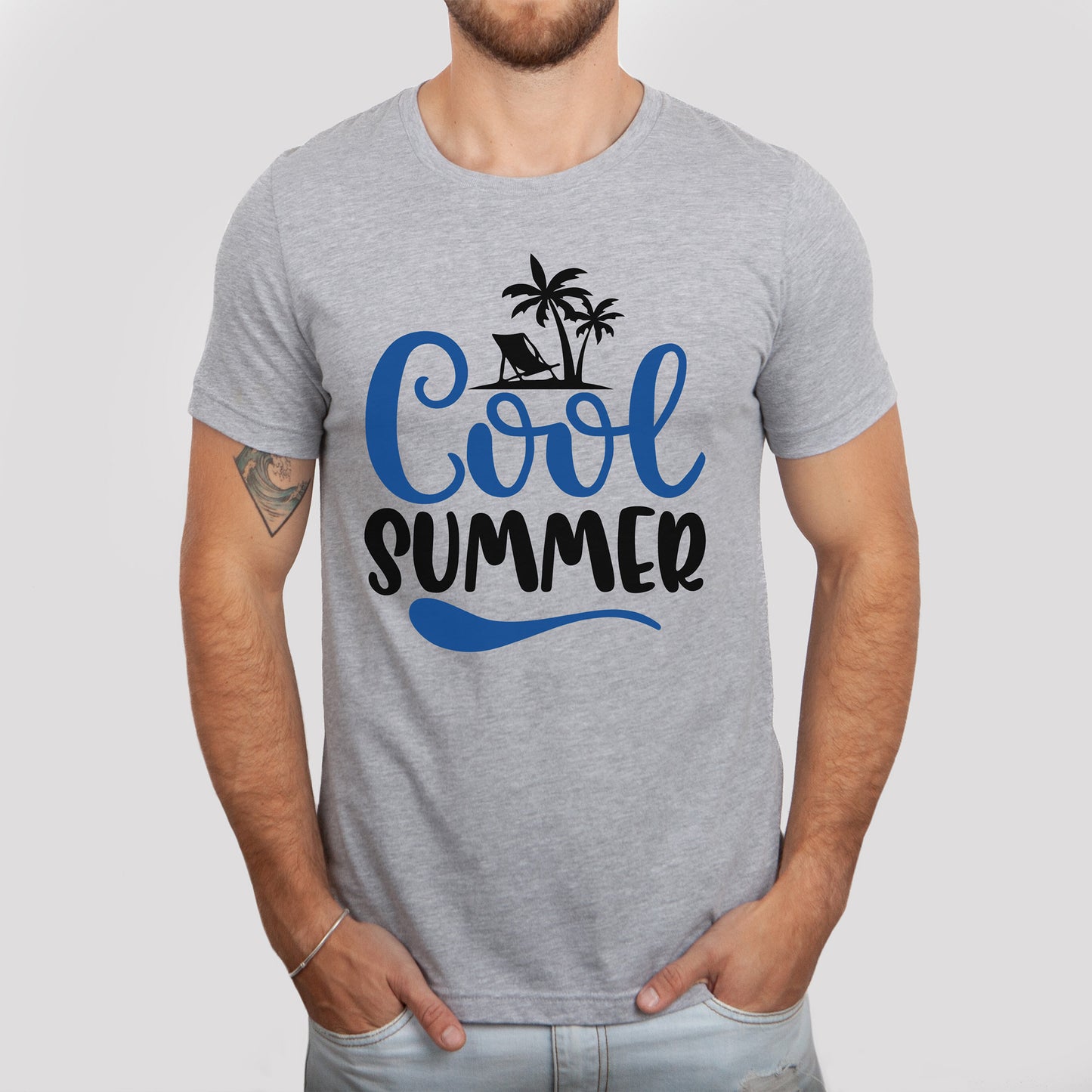 "Cool Summer" Graphic