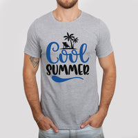 "Cool Summer" Graphic