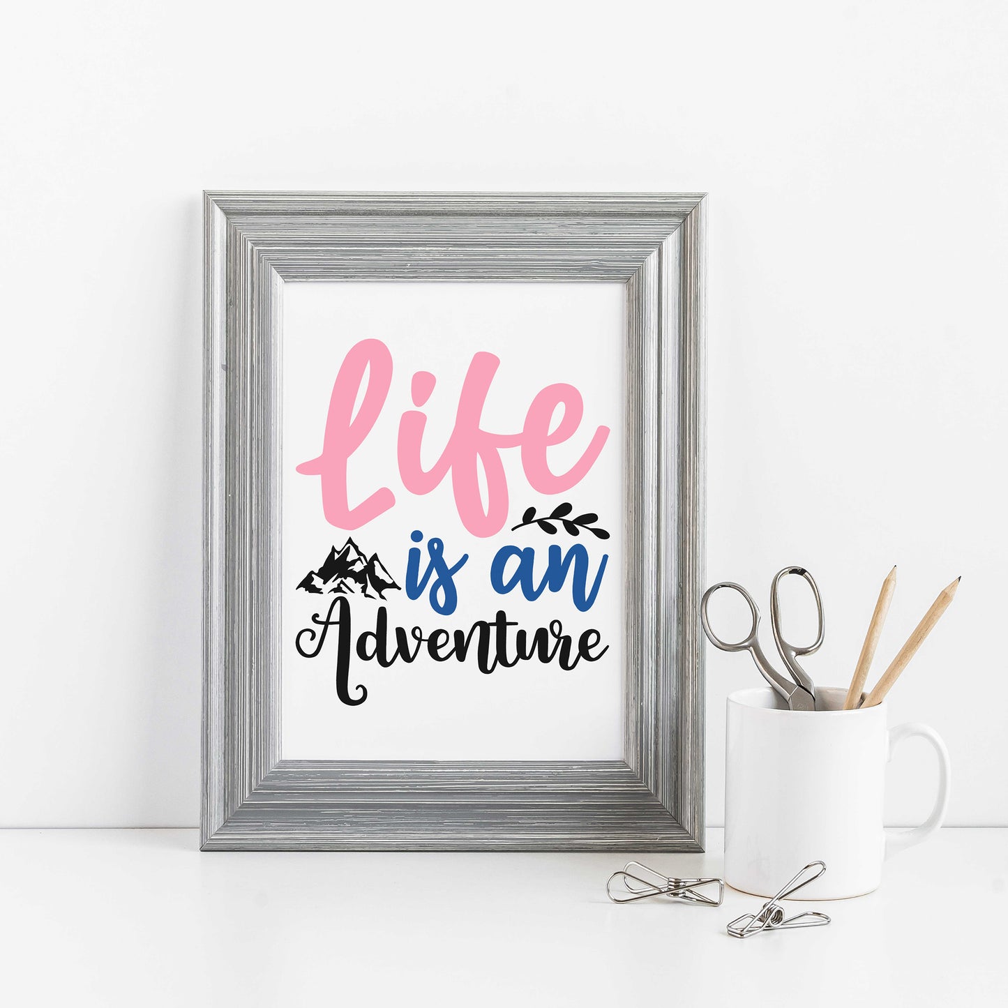 "Life Is An Adventure" Graphic