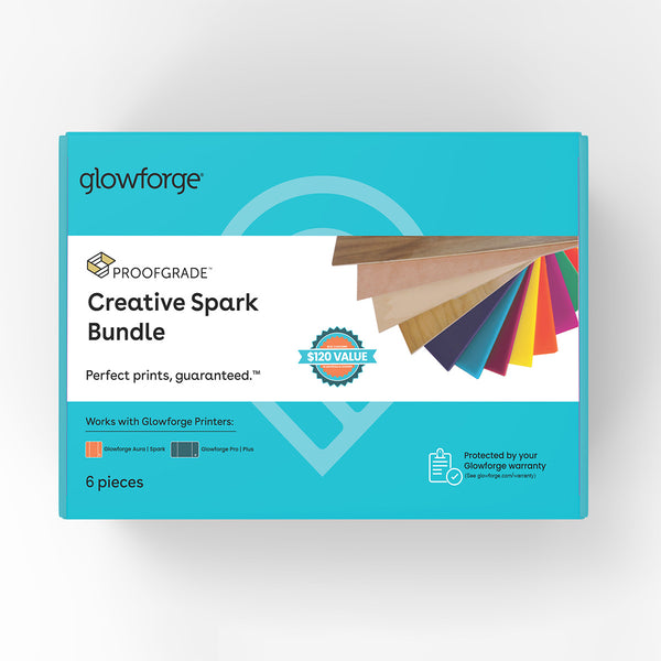 Brightforge Creative Collection Creative Spark Bundle – Glowforge Shop