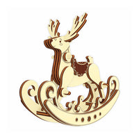 Rocking Reindeer - Christmas Traditional Toy