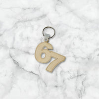 6 7 Simple Keychain - Glowforge