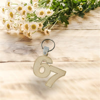 6 7 Simple Keychain - Glowforge
