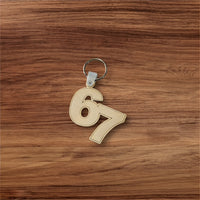6 7 Simple Keychain - Glowforge