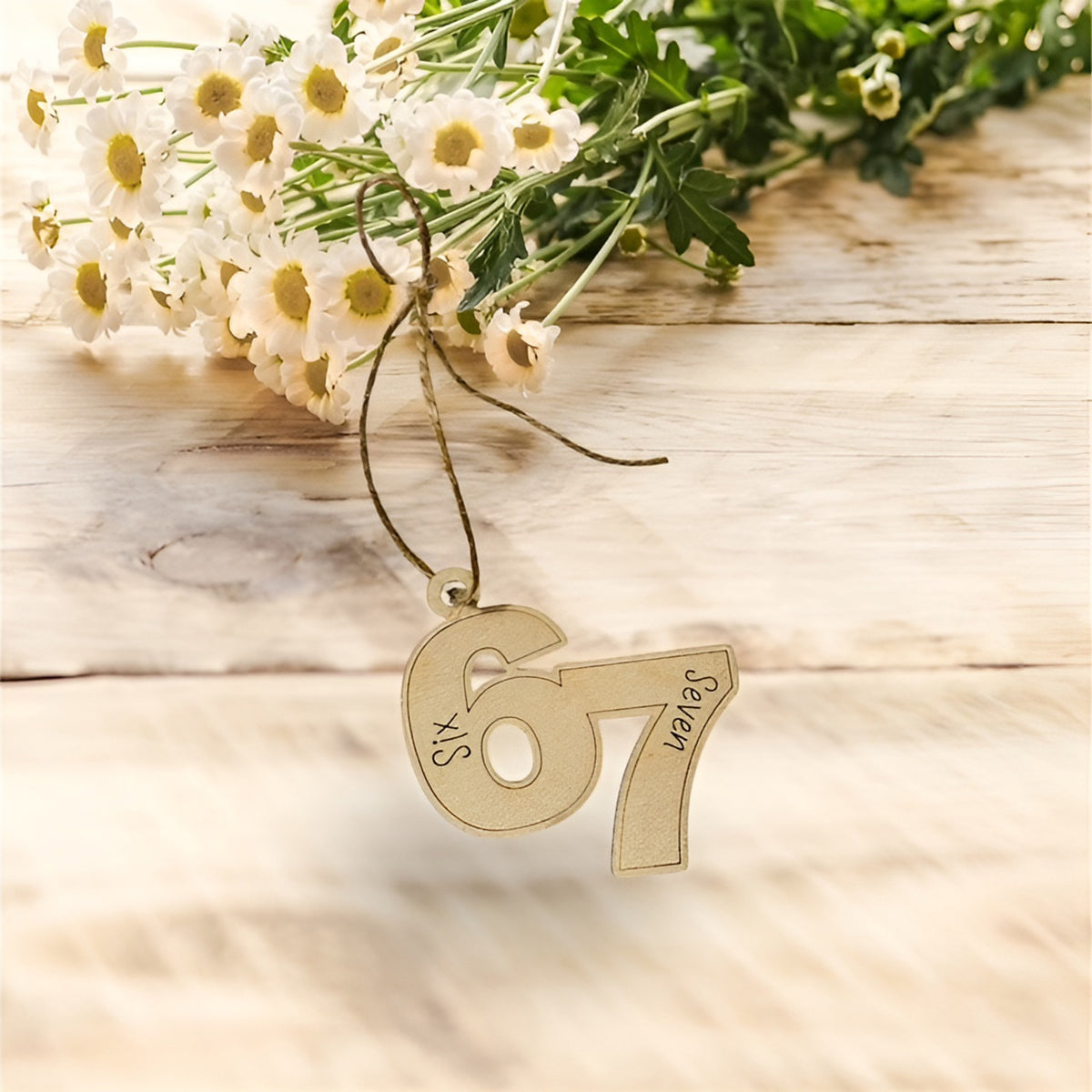 67 Christmas Ornament - Glowforge - Glowforge