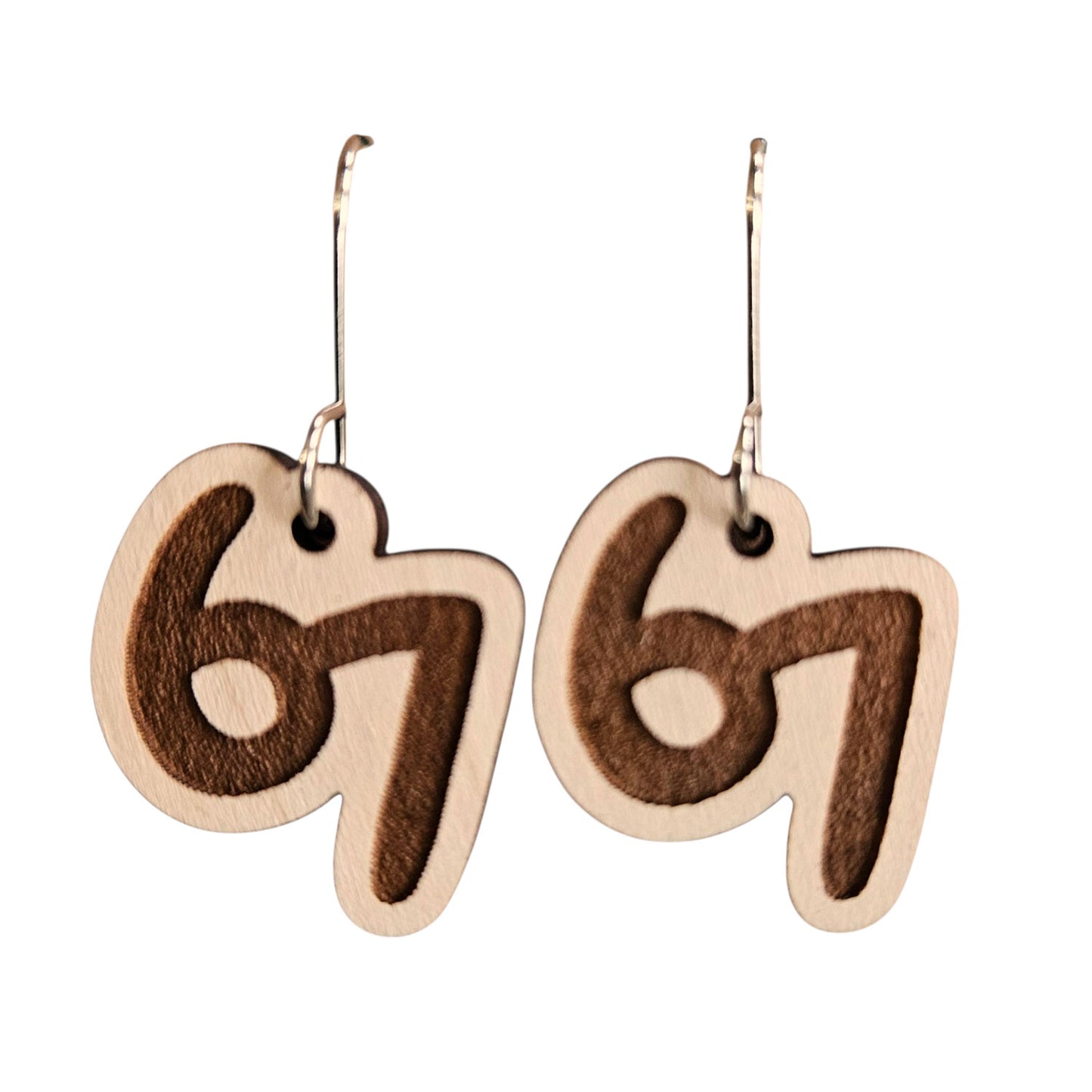 67 Vertical Earrings - Glowforge