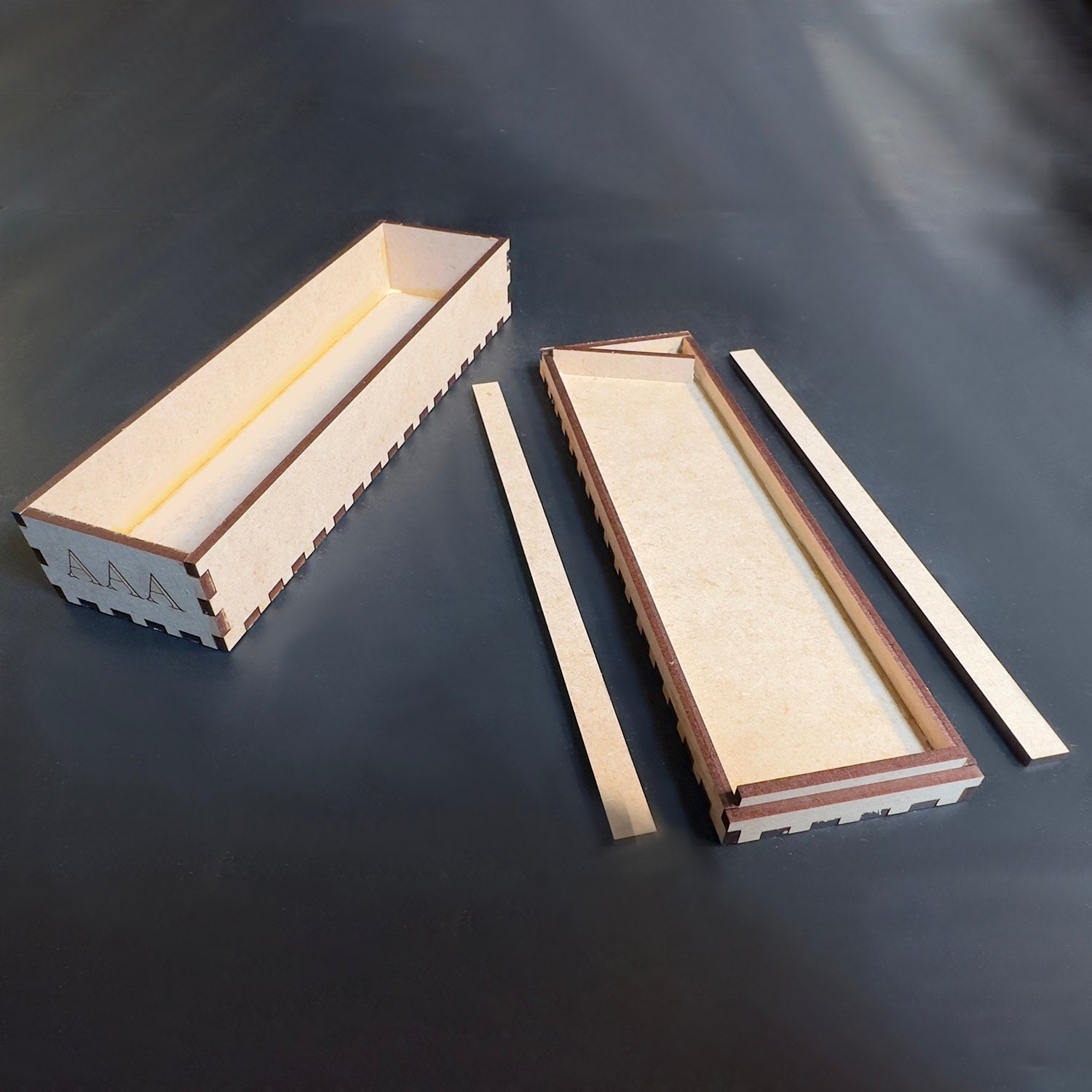 AAA Battery Storage Box – Glowforge Shop