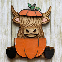 Add-on Pieces for Highland Cow Shelf Sitter