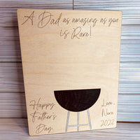 Amazing Dad is Rare Father's Day Sign