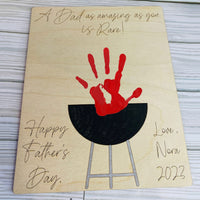 Amazing Dad is Rare Father's Day Sign