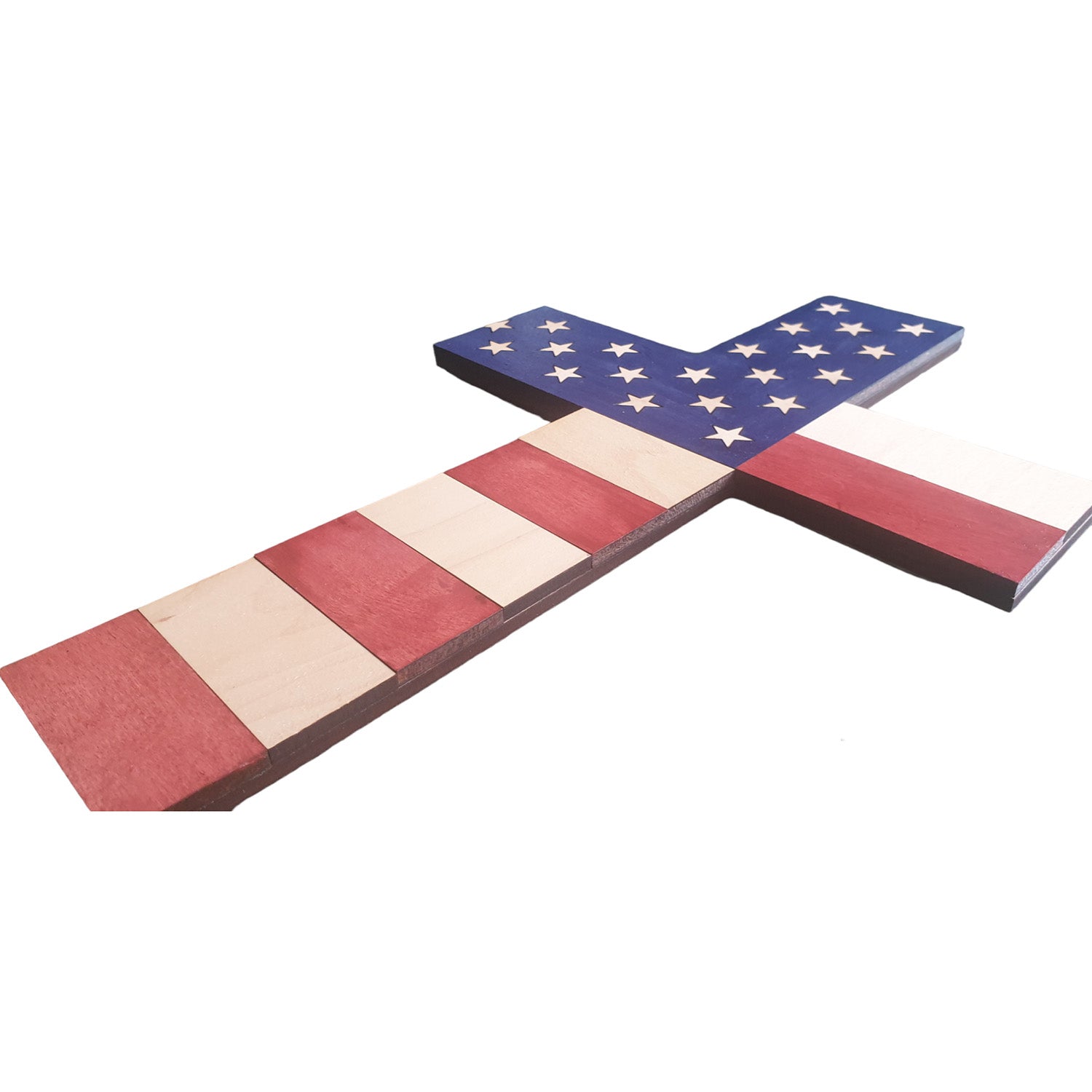 Discount Patriotic Cross