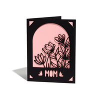 Arched Floral Mother's Day Greeting Card