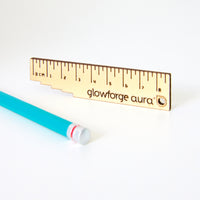 Mini Material Measuring Ruler (Metric)
