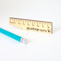 Microforge Ruler Mini Material Measuring Ruler (Metric) – Glowforge Shop