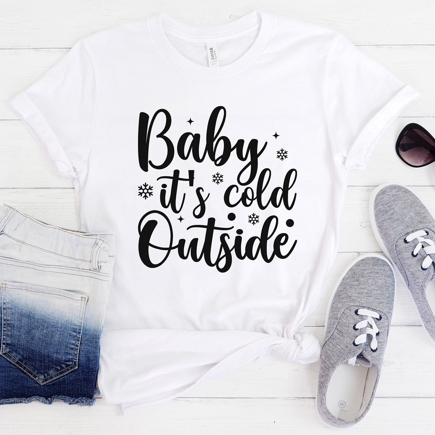 "Baby It's Cold Outside" Graphic