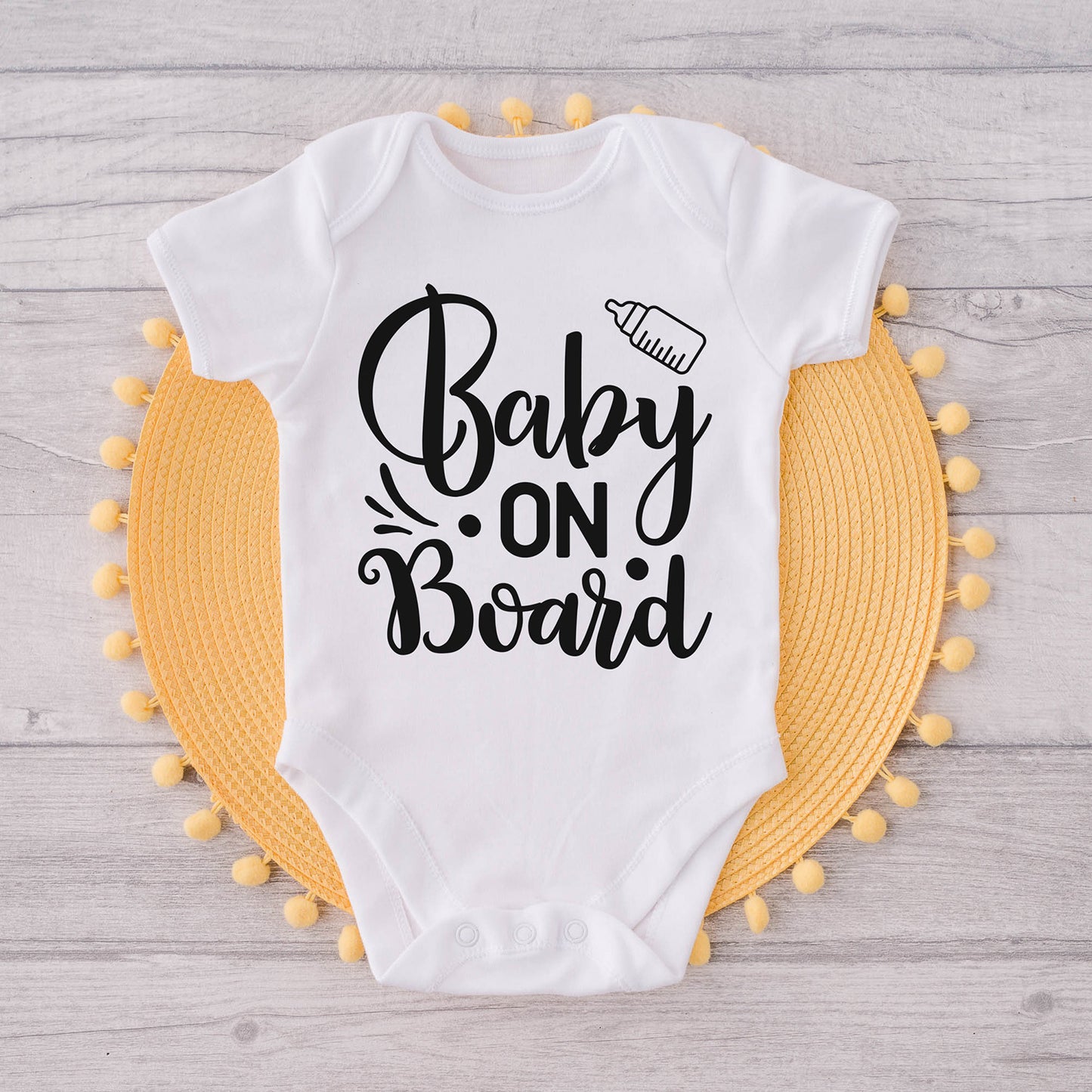 "Baby On Board" Graphic