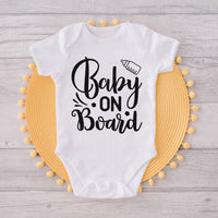 "Baby On Board" Graphic