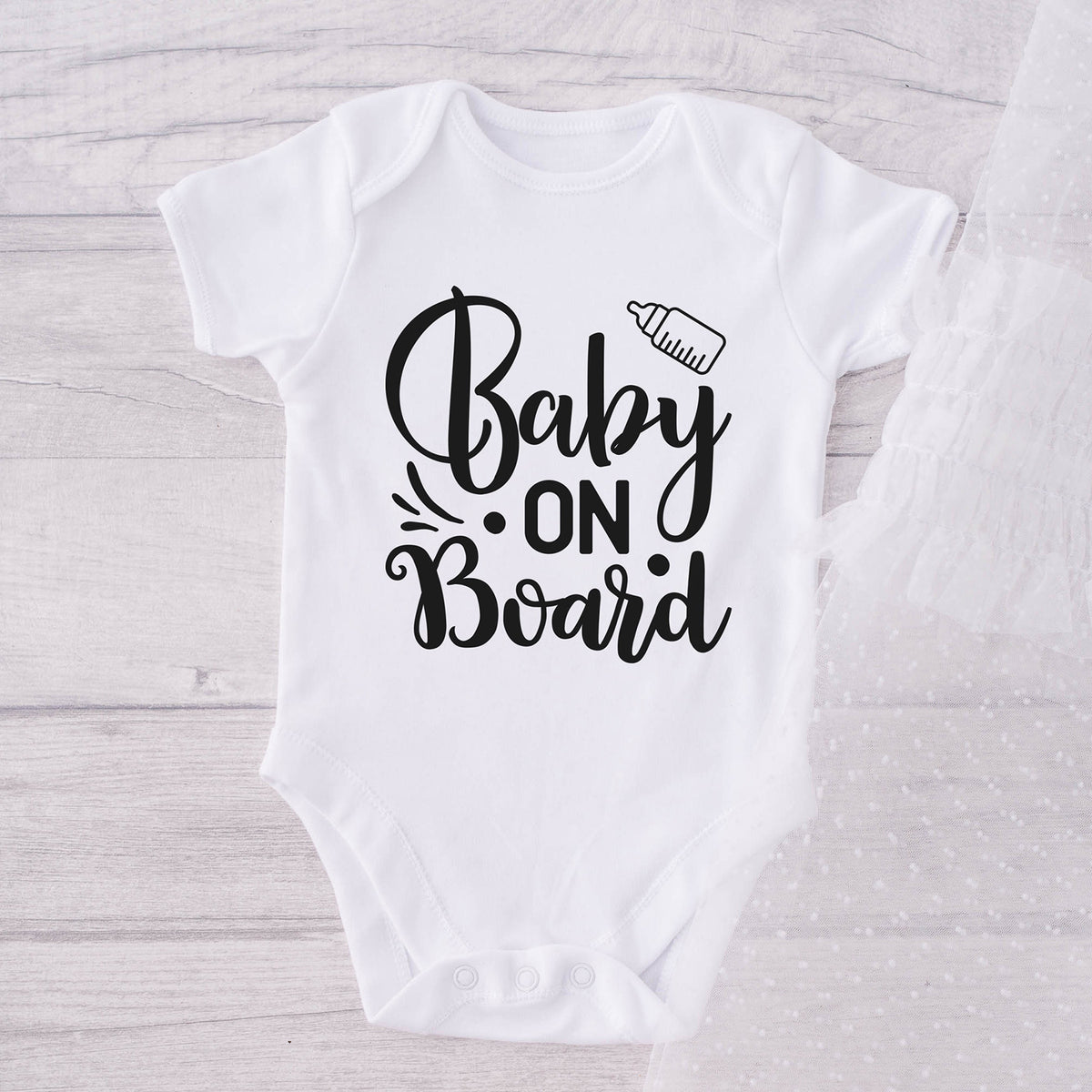 "Baby on Board" Graphic - Glowforge