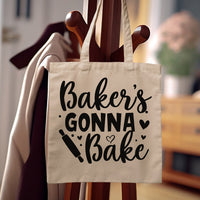 "Baker's Gonna Bake" Graphic