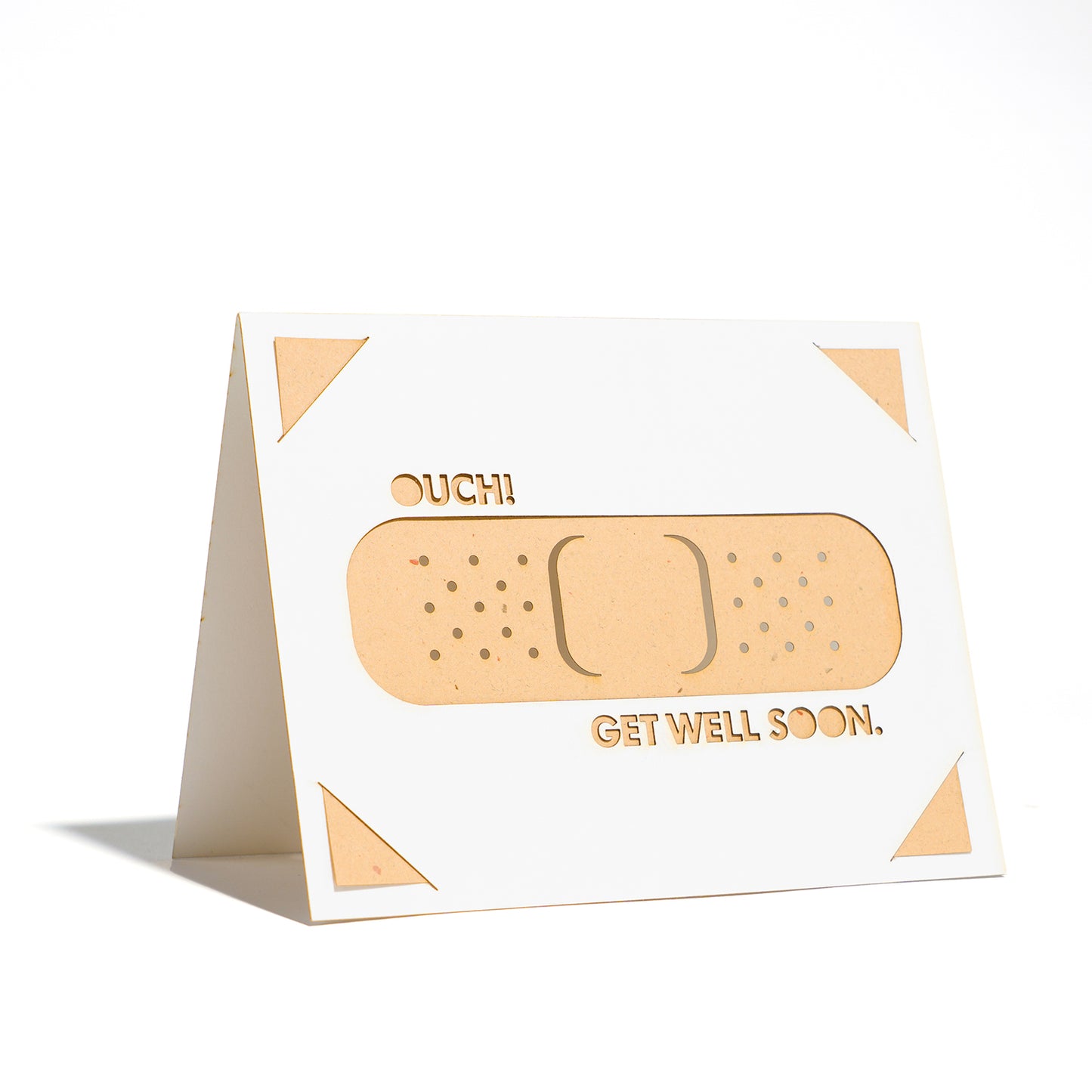 Band Aid Get Well Greeting Card
